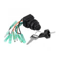 Ignition Key Switch Assembly Control Box For Suzuki Outboard