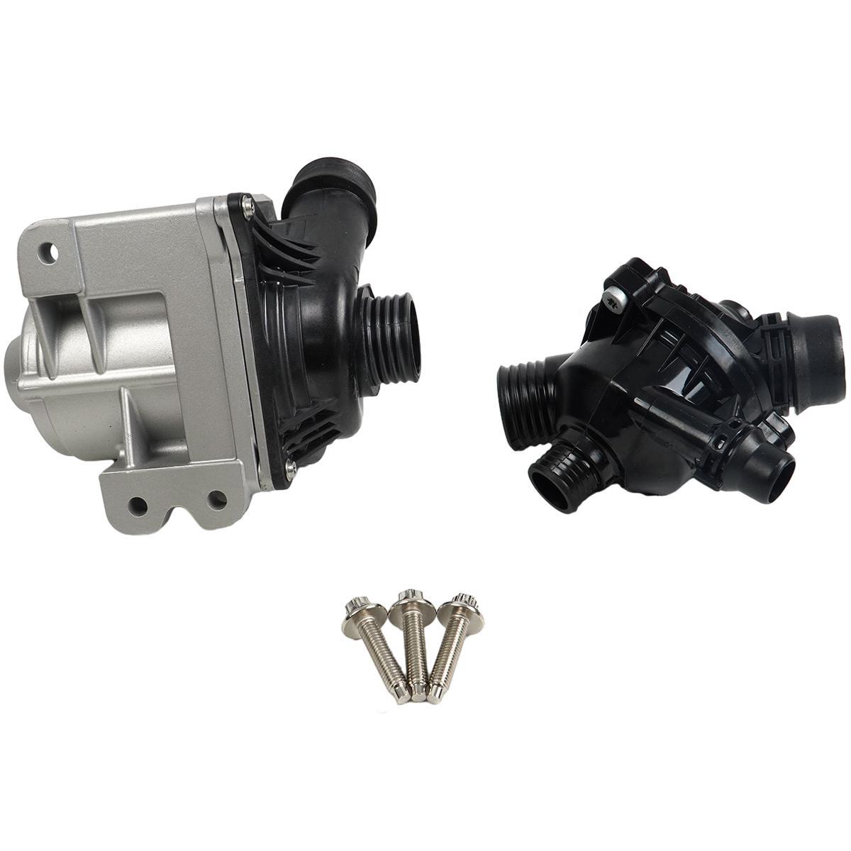 Water Pump With Thermostat A2c59514607 For Bmw 335i 535i E60 Engine