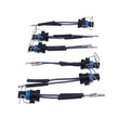 6x Wiring Harness Kit 366-9748 For Caterpillar C7 C9 C11 C13 3126e