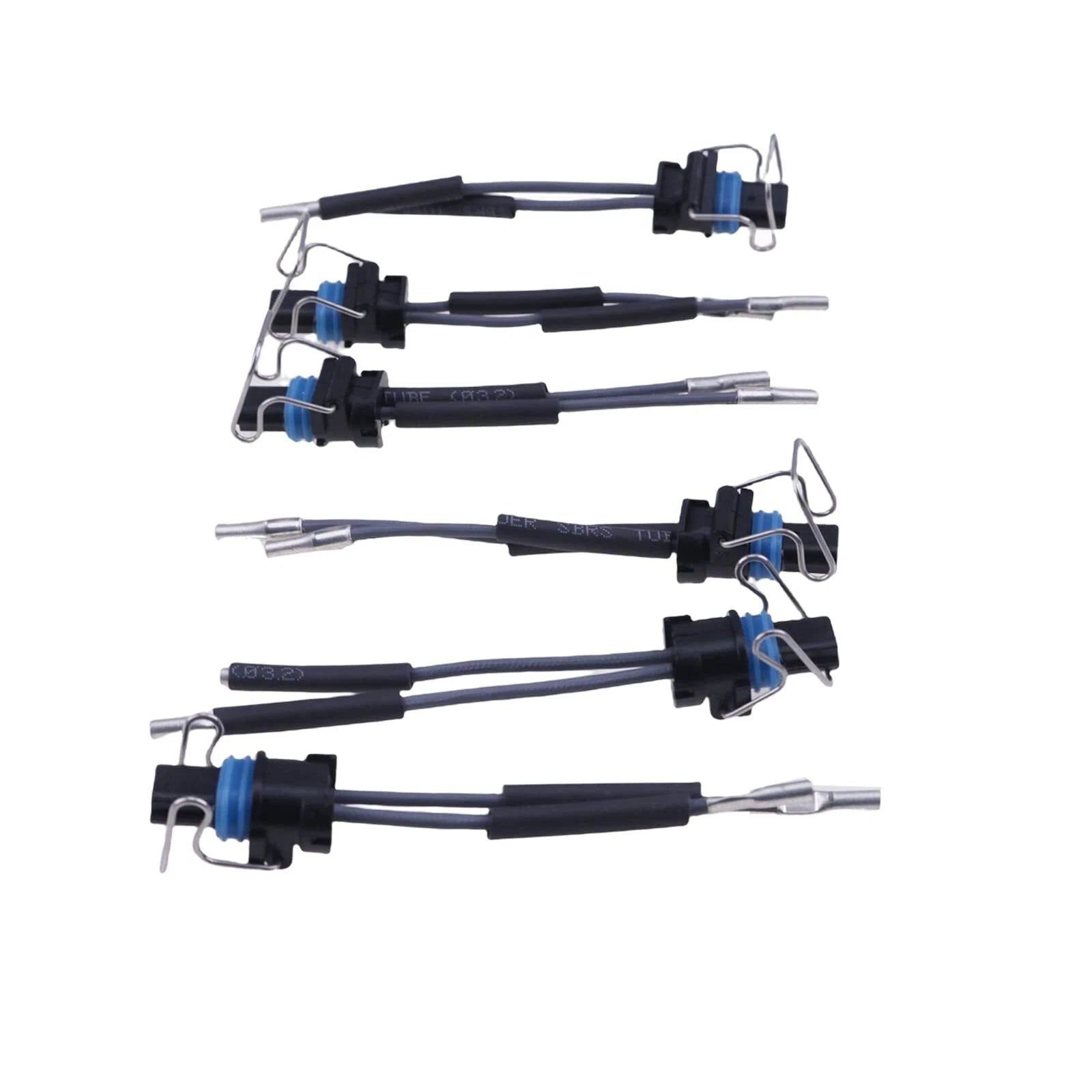 6x Wiring Harness Kit 366-9748 For Caterpillar C7 C9 C11 C13 3126e