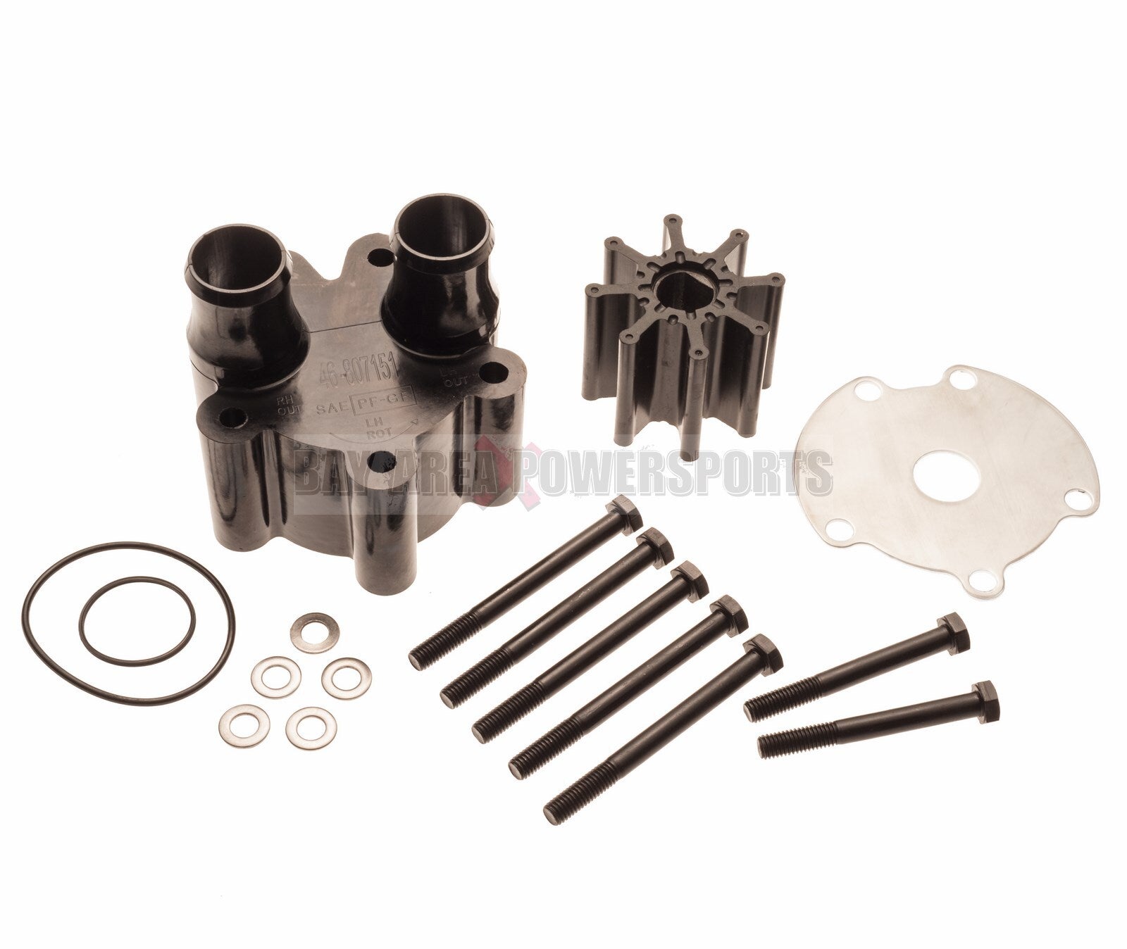 MerCruiser Sea Water Pump Rebuild Kit Impeller Housing by MerCruiser
