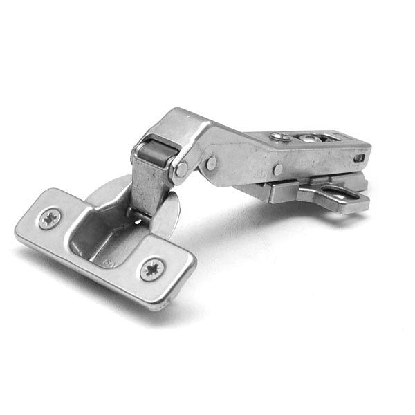 Salice Boat Cabinet Hinge 105 Degree Inset Stainless by Salice