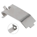 Fit For Transporter T5 Car Fuel Filler Flap Leaf Metal Spring Silver