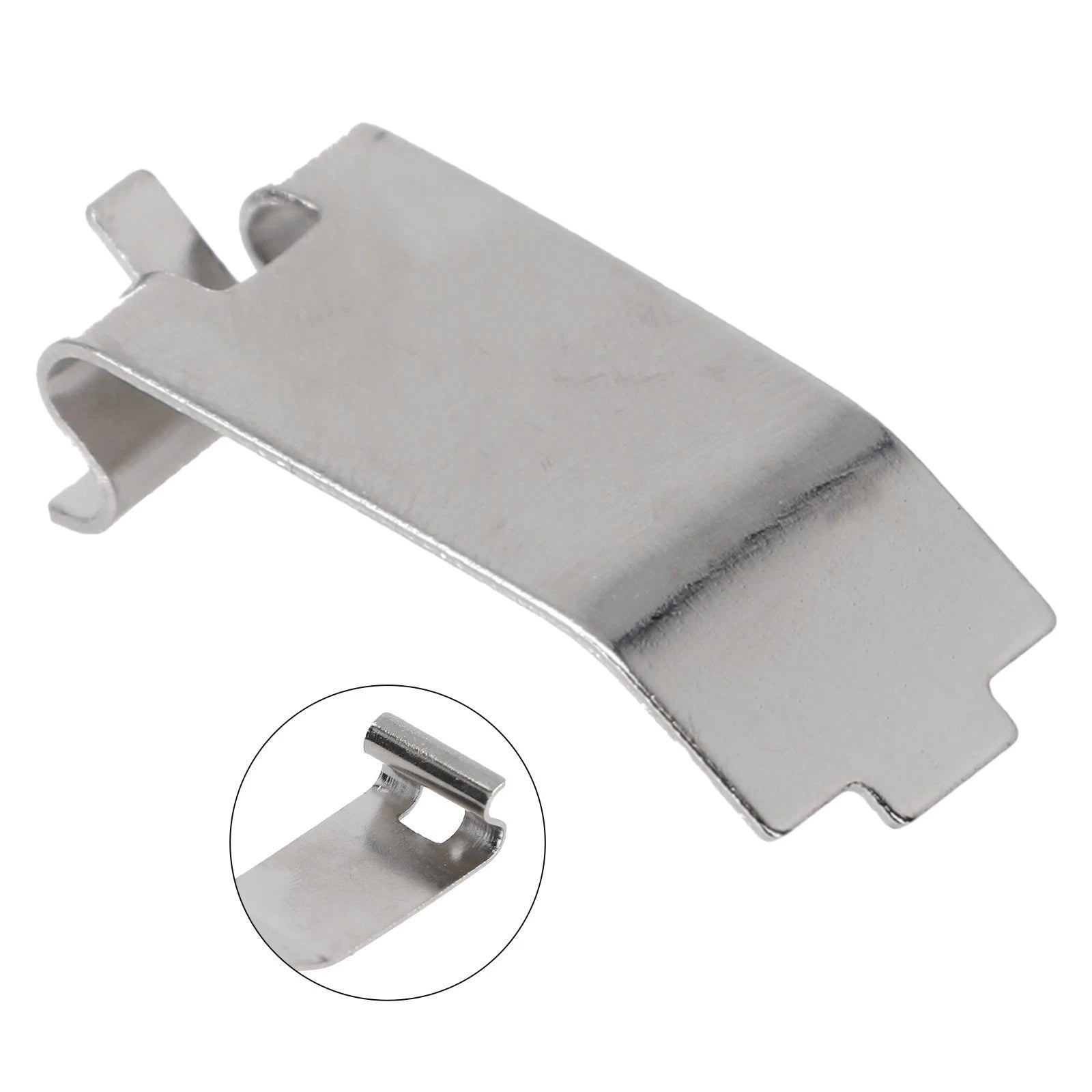 Fit For Transporter T5 Car Fuel Filler Flap Leaf Metal Spring Silver