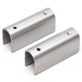 Taylor Made Boat Windshield Handles 3 3/4 Inch Aluminum Pair by Taylor Made