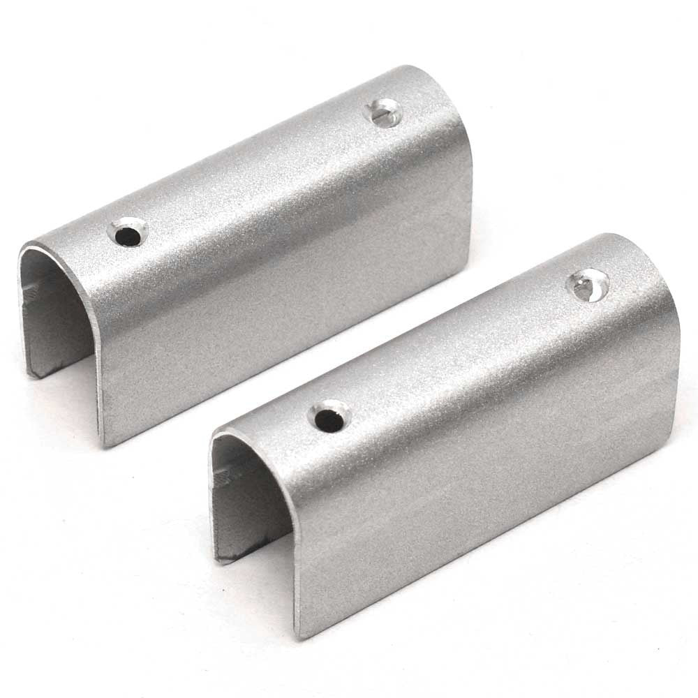 Taylor Made Boat Windshield Handles 3 3/4 Inch Aluminum Pair by Taylor Made