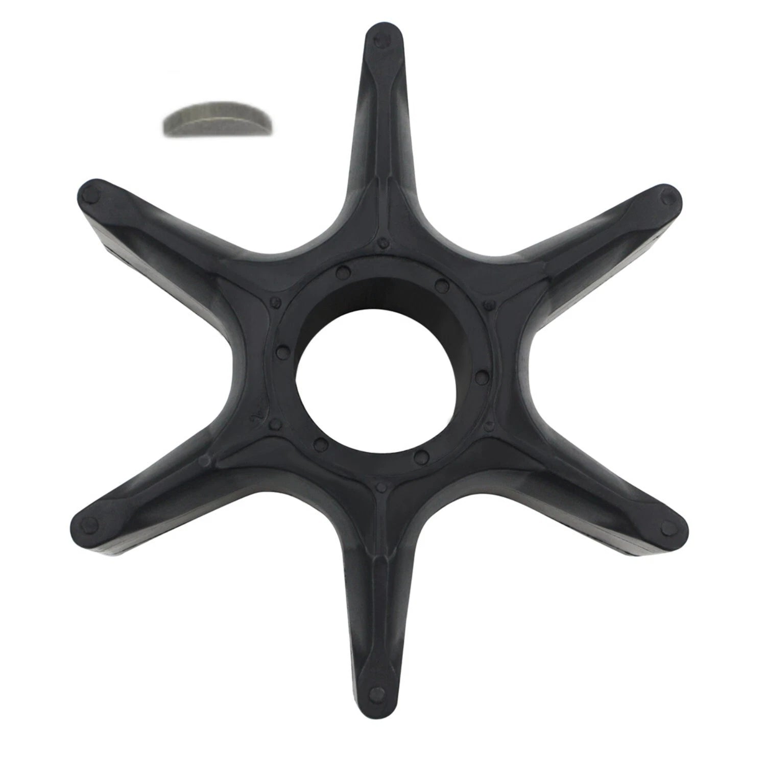 Water Pump Impeller w/Key for Yamaha Outboard 115-250HP