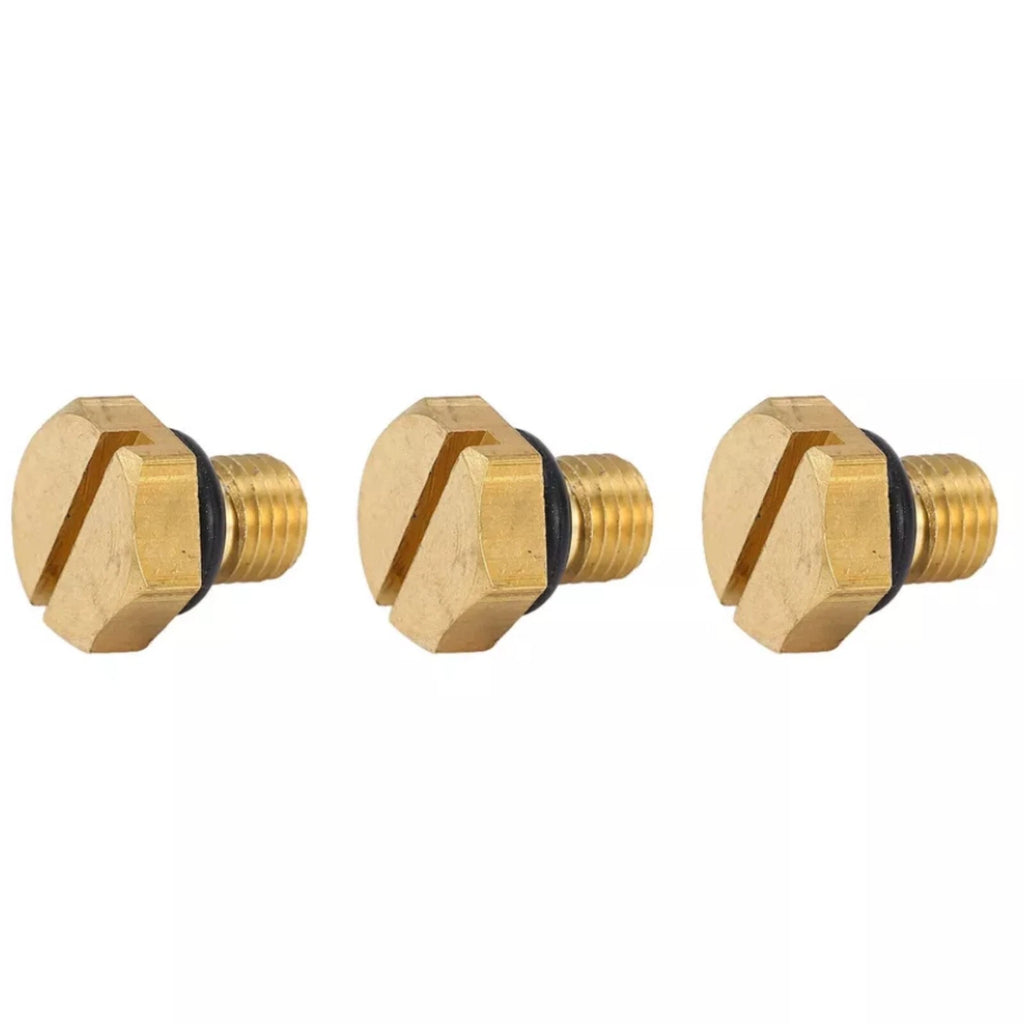 3PCS Screw Drain for Yamaha 2-Stroke 40-90HP CV40 Outboard Engine