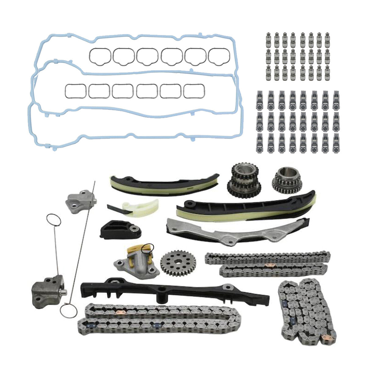 Rocker Arms Lifters Timing Chain Kit Jeep Dodge Ram by Jeep