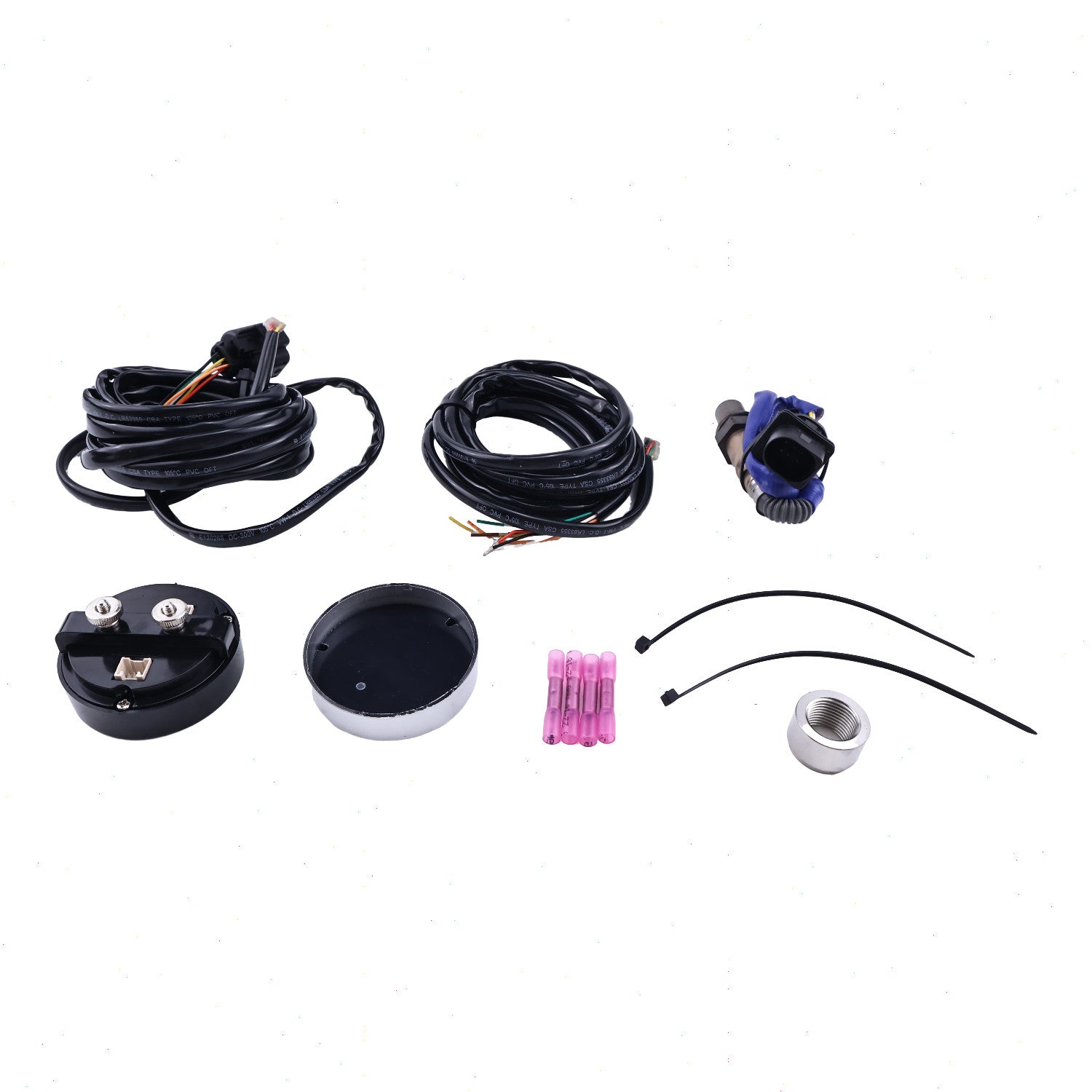 Fits 30-4110 Wideband O2 Air Fuel Ratio Uego Gauge 52mm Afr With 4.9