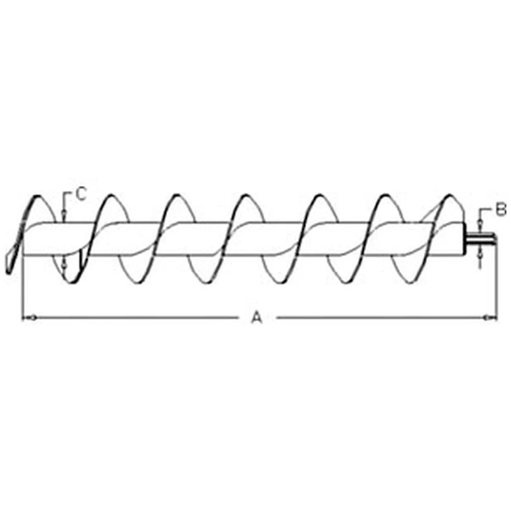 Ah226067 Auger, Unloading, Horizontal