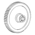A-68511c1 Ipto Driven Gear - Fits Case Ih