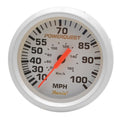 Faria Speedometer 100 MPH White by Faria