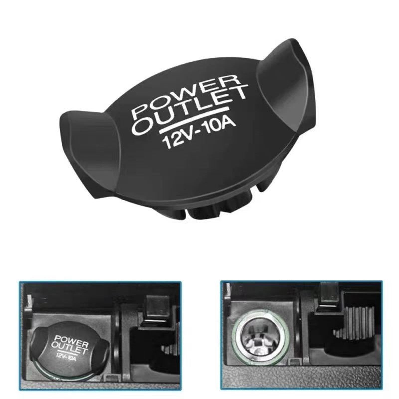Dummy Power Outlet Cover for Ford Focus