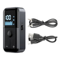 Bluetooth 5.4 Transmitter And Receiver With Battery Indicator 3.5mm