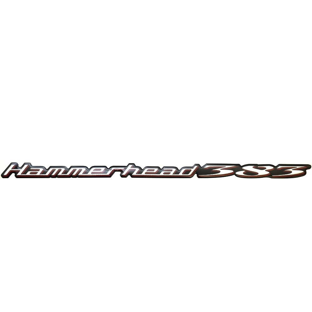 Malibu Boat Raised Decal Hammerhead 383 by Malibu
