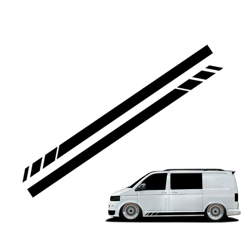 For Side Stripes Sticker Decals For Transporter T4 T5 Campervan Rv