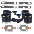 Mercruiser Gm V8 Exhaust Bellow Gasket Kit 864850a02 27-33395