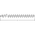 390556a1 Lower Grain Tank Auger Fits Case Ih 1460 1480 1660 1680 2188
