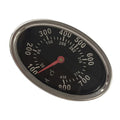 Grill Hood Thermometer for Outdoor Grilling