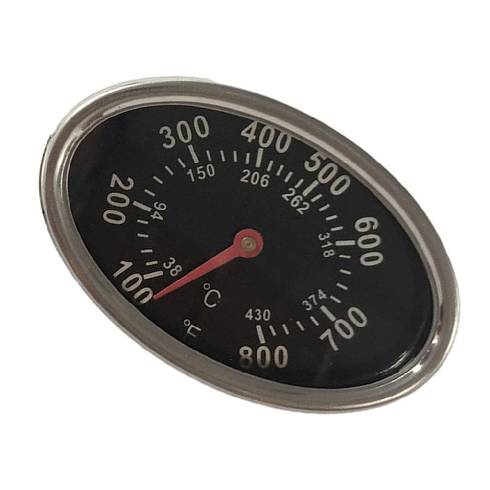 Grill Hood Thermometer for Outdoor Grilling