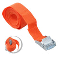 2m Ratchet Tie Down Strap Rail Car Trailer Buckle Straps Luggage
