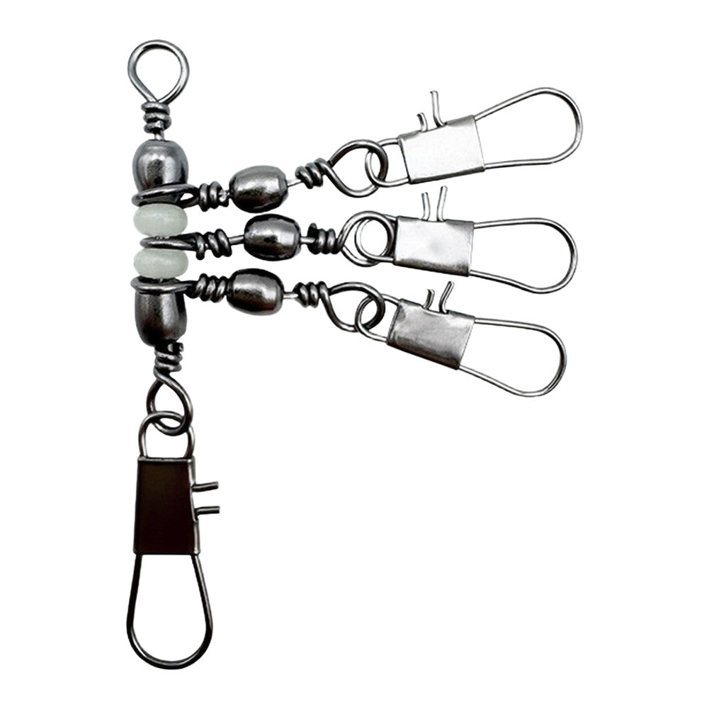 3-way Hook Snap Connector Swivel Mechanism