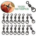 Ring Swivels Size 8 for CHOD Fishing