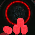 Tire Valve Luminous Ring Covers