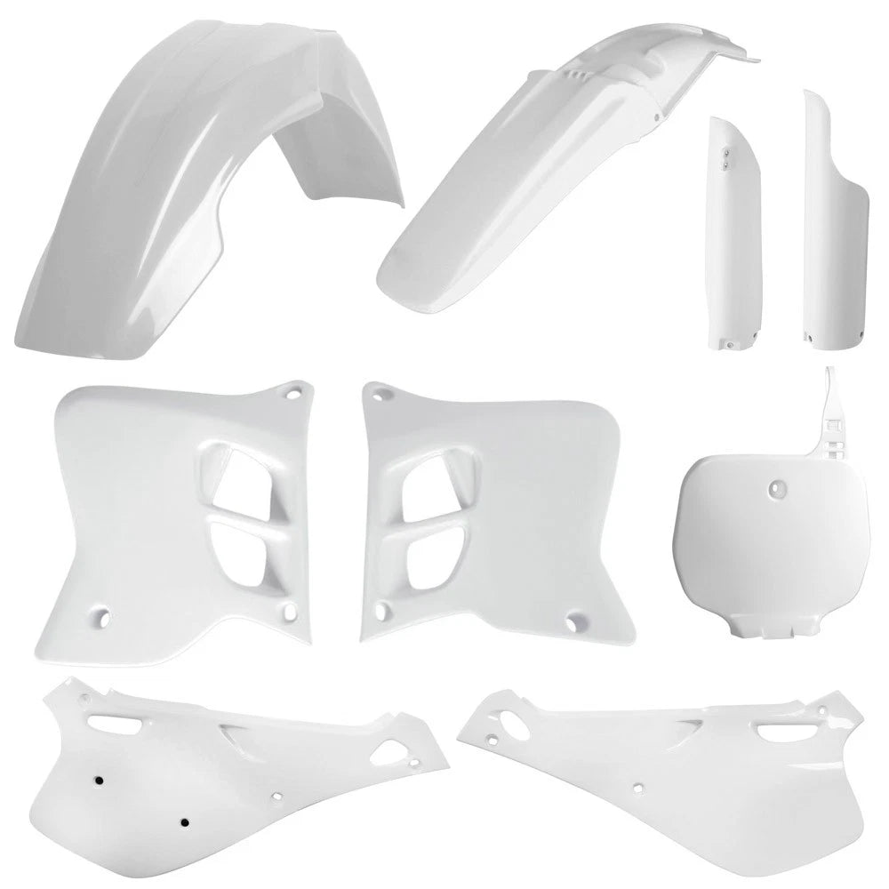 Polisport Plastic Kit + Fork Guards Yamaha Yz125 93-95, Yz250 93-95,