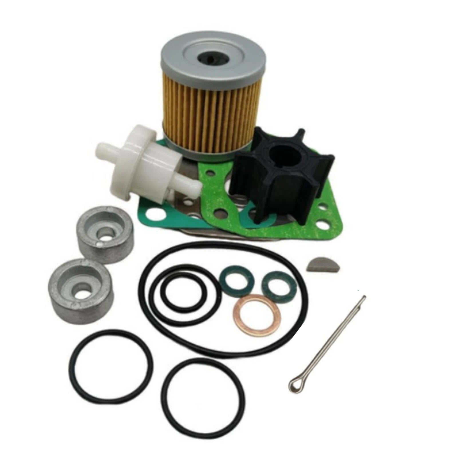 Suzuki Df8a Df9.9a Outboard Maintenance Kit 17400-99j01 55321-87j00