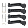 Hood Lock Kit 4x Strap Panel Latches For For Ski Doo Rev Mxz Gsx Gtx