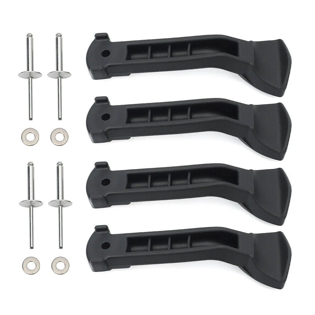 Hood Lock Kit 4x Strap Panel Latches For For Ski Doo Rev Mxz Gsx Gtx