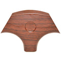 Pontoon Boat Center Cap Avalon Woodgrain by Avalon
