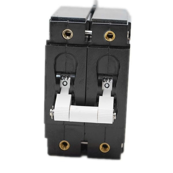 Carling Boat Toggle Circuit Breaker Switch | 35 Amp 2-PoleOpens in a n