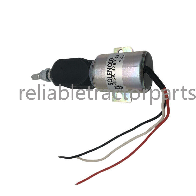 Sa-4269-12 For Komatsu Pc60-7 Pc75us-3 4d102 Fuel Shutdown Solenoid