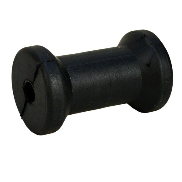 Craton Boat Spool Keel Roller SK355 4 3/4 Inch Black Rubber by Craton