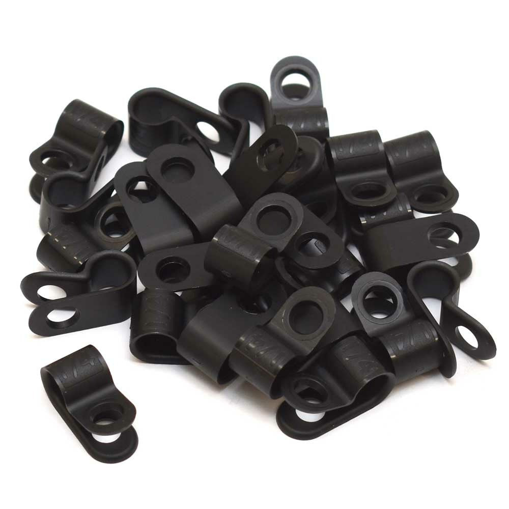 Waytek Wire Boat Cable Clamp 1/4 Inch Set of 25 by Waytek Wire