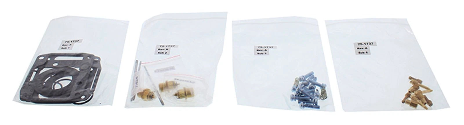 Carb Carburetor Repair Kit For Polaris Xlt Rmk 1996 (Snow Mobile)