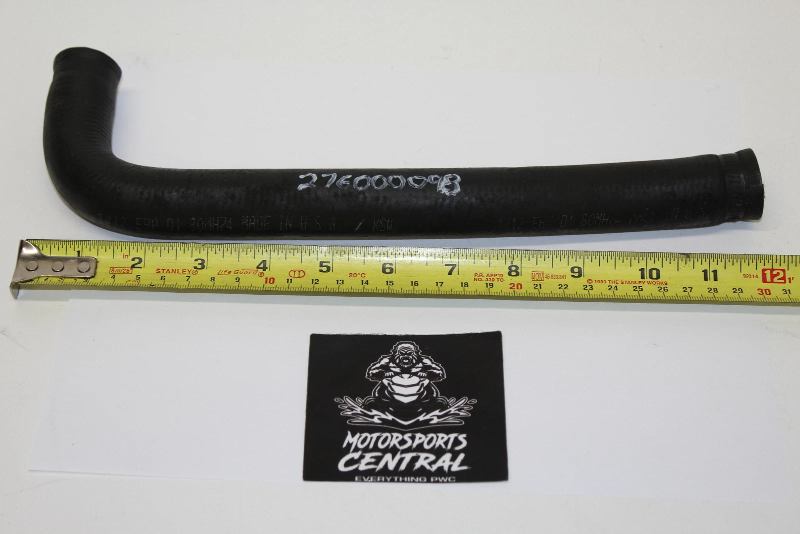 02-03 Sea-doo Rx Gtx Lrv Di Exhaust Pipe To Water Box Formed Hose