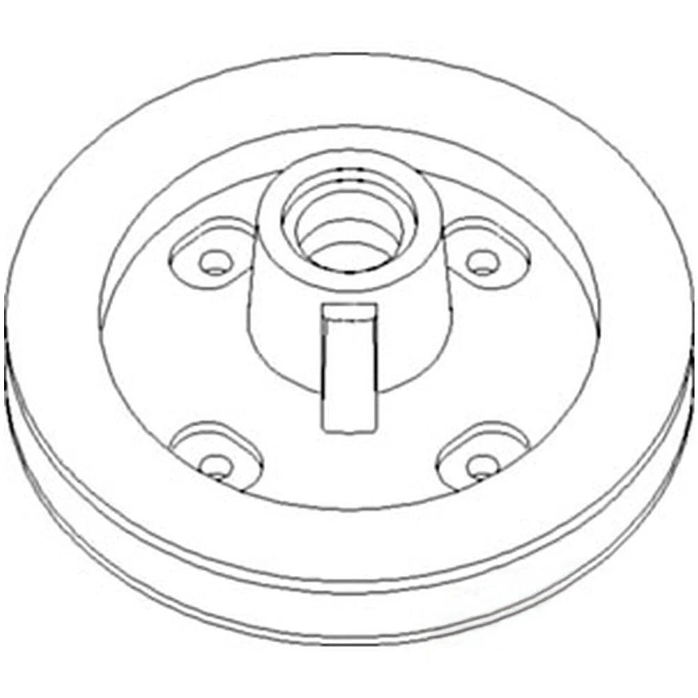 Pulley Ah173040 Fits John Deere 9650sts 9660sts 9670sts 9760sts