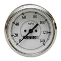 Faria Boat Speedometer / Hour Meter Gauge SE8061A | Newport SilverOpen
