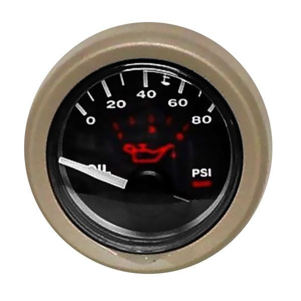 Faria Boat Oil Pressure Gauge GP7049A by Faria