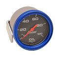 Livorsi Boat Oil Pressure Gauge MMOPBK 2 1/8 Inch Blue Black by Livorsi