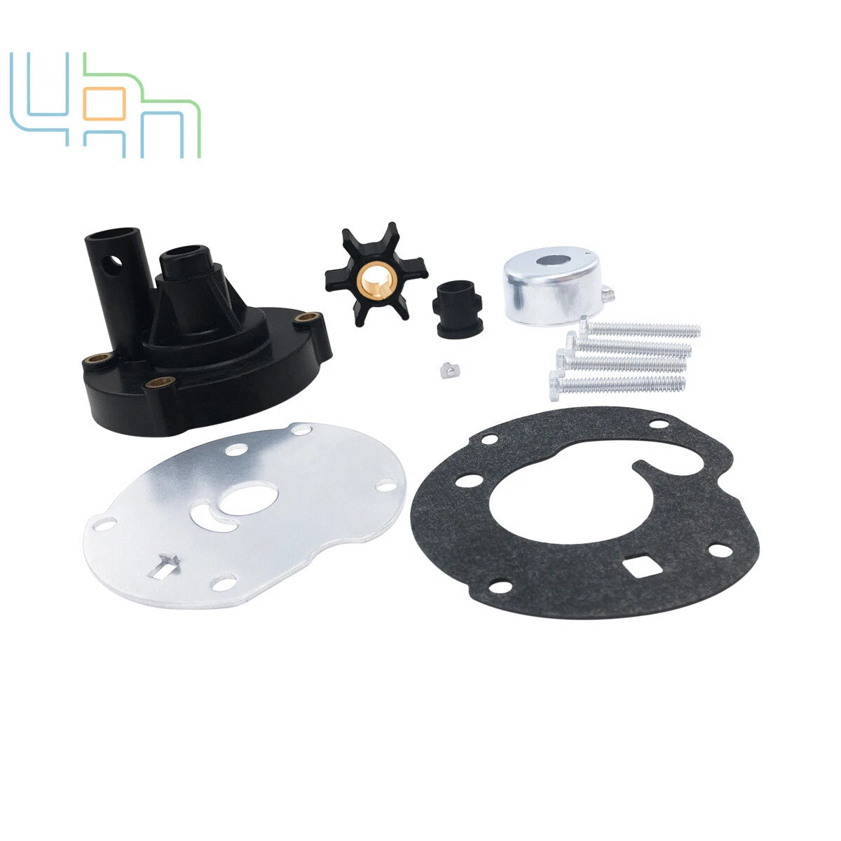 763758 Water Pump Impeller Kit Replacement For Evinrude Johnson Omc