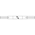 H226032 Shaft Shoe Drive; Wide