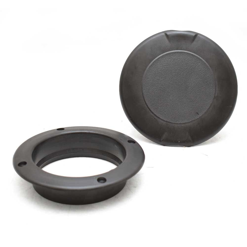 Innovative Boat Deck Access Plate 4 Inch Pry Out Black by Innovative