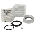 Veethree Boat Gauge Bezel 2 Inch Silver Plastic by Veethree