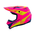 Answer 26 Ar1 Mototown Helmet Matte Pink/hyper Acid/dark Blue Large