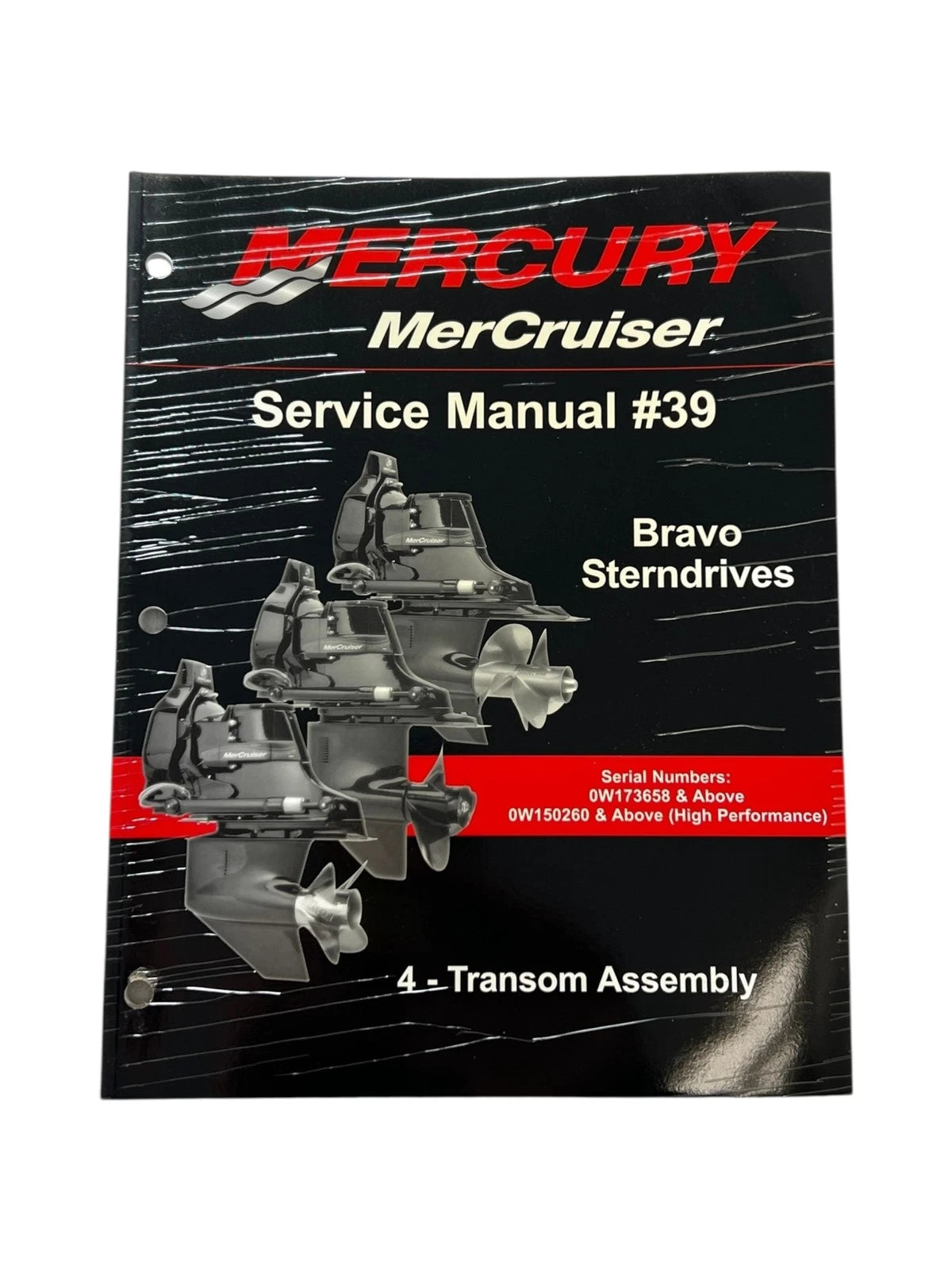 Mercury 90-865612040, Bravo Sterndrive, Transom | Hook & Hull Co